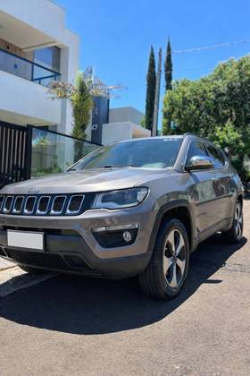 JEEP COMPASS 2.0 16V DIESEL LONGITUDE 4X4 AUTOMÁTICO